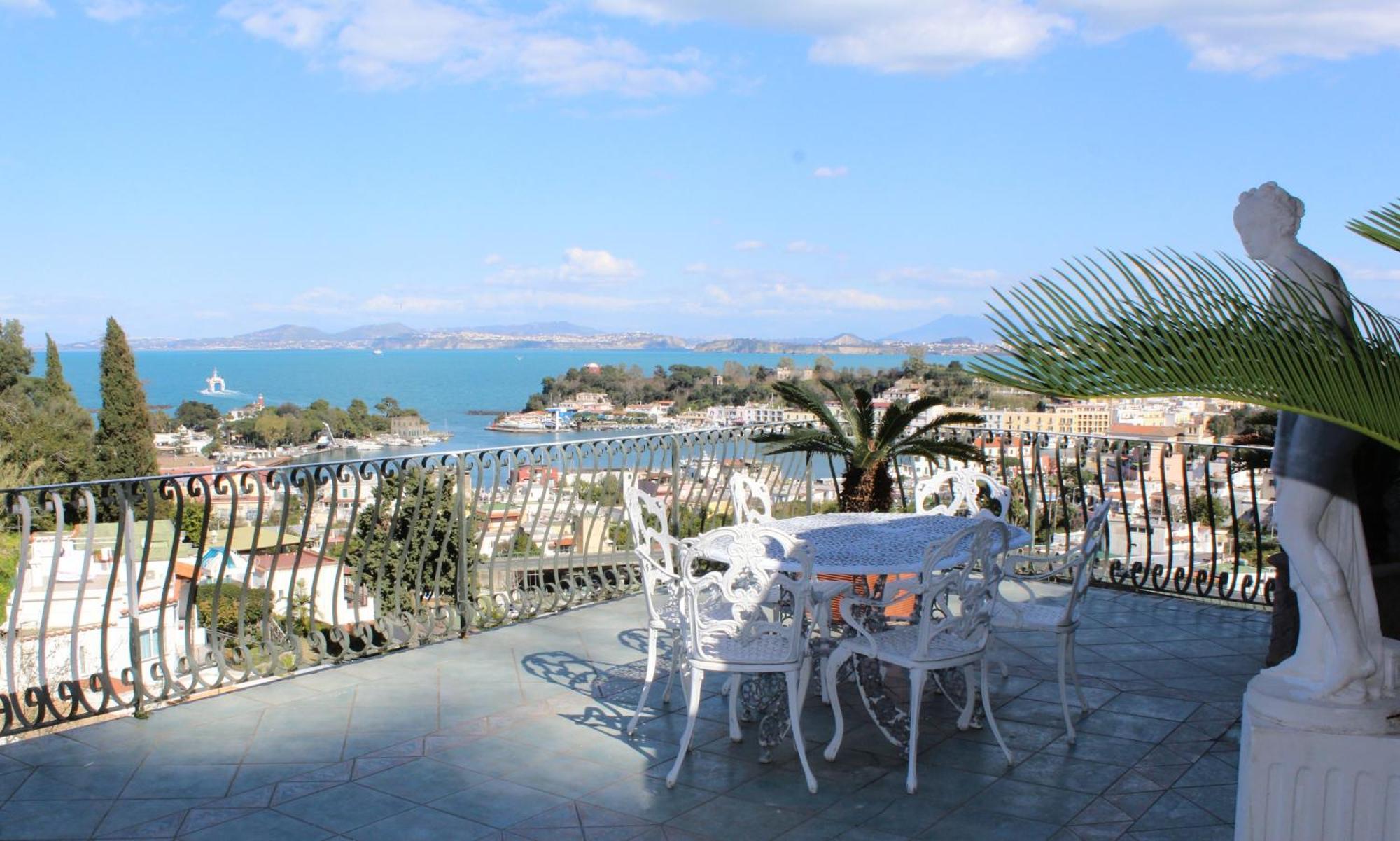 Ischia Dream Visions Apartment Екстериор снимка